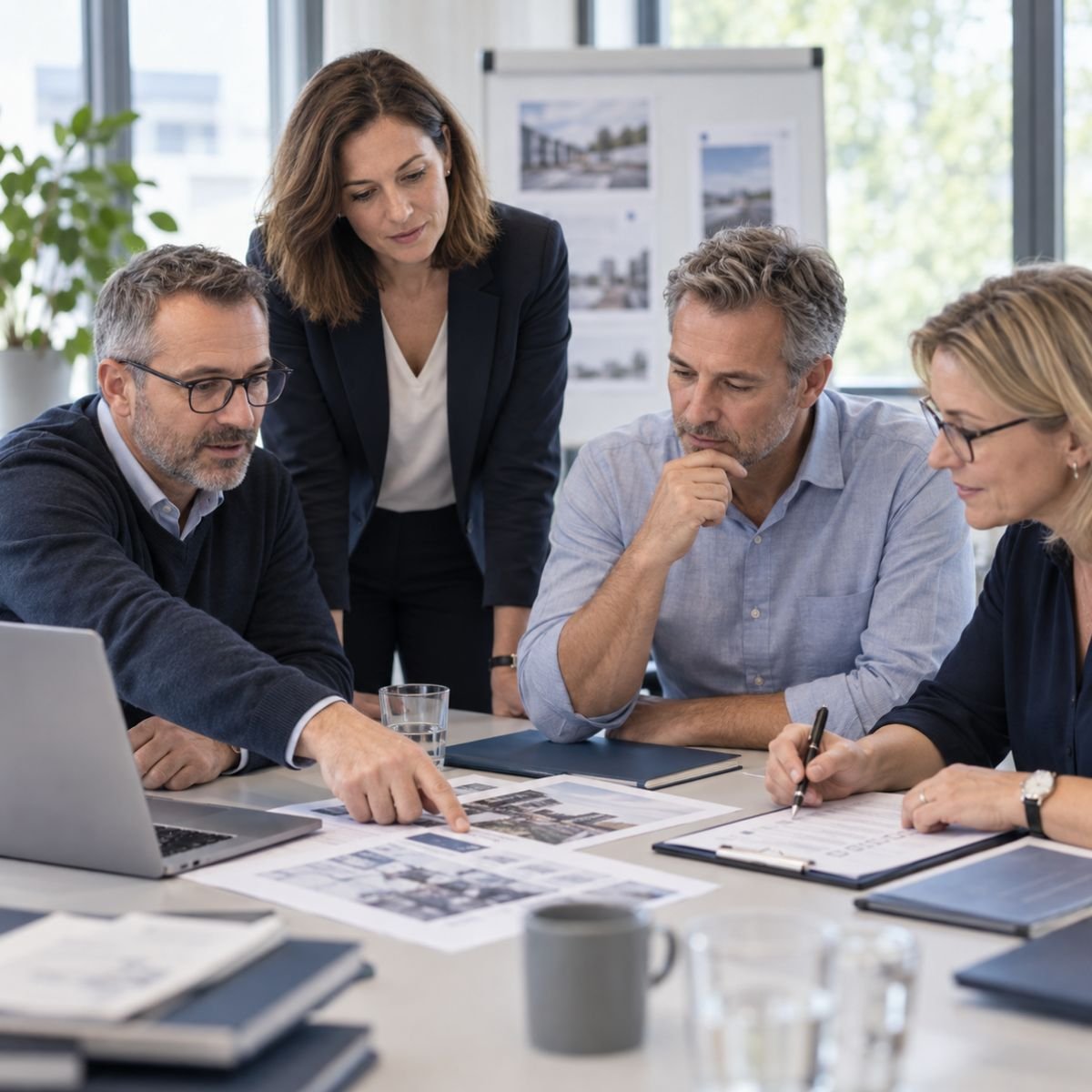 Teilnehmende besprechen am zweiten Workshoptag gemeinsam Erfahrungen, Ergebnisse und offene Fragen.